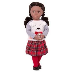 Our Generation Fashion Outfit for 18" Dolls - Bear-y Sweet