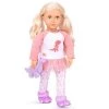 Our Generation Dinosaur Pajama Outfit for 18" Dolls - Dream Bright, Sleep Tight -us-Our Generation Sales Shop unnamed file 557