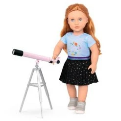 Our Generation Science Outfit with Pink Telescope for 18" Dolls - Hidden in the Stars -us-Our Generation Sales Shop unnamed file 572
