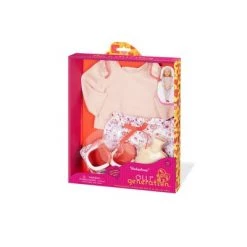 Our Generation Hedgehugs Pajama Outfit for 18" Dolls -us-Our Generation Sales Shop unnamed file 599