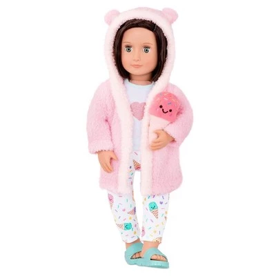 Our Generation Ice Cream Dreams Pajama & Robe Outfit for 18" Dolls 3 Our Generation Ice Cream Dreams Pajama & Robe Outfit for 18" Dolls