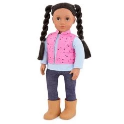 Our Generation Trekking Star Vest Outfit for 18" Dolls