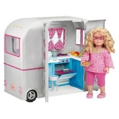 Our Generation RV Seeing You Camper Food Accessory Set for 18" Dolls