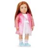 Our Generation Rainbow Sky Dress & Raincoat Outfit for 18" Dolls