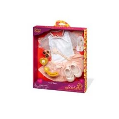 Our Generation Tooth Fairy Outfit with Wings & Star Wand Accessory for 18" Dolls -us-Our Generation Sales Shop unnamed file 652