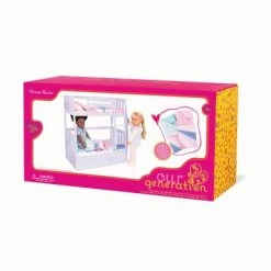 Our Generation Bunk Beds for 18" Dolls - Lilac Dream Bunks -us-Our Generation Sales Shop unnamed file 663