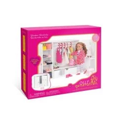 Our Generation Wooden Wardrobe - Closet for 18" Dolls -us-Our Generation Sales Shop unnamed file 666