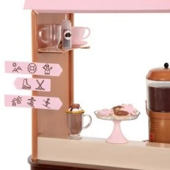 Our Generation Hot Chocolate Stand for 18" Dolls - Choco-tastic -us-Our Generation Sales Shop unnamed file 704