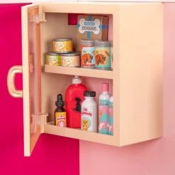 Our Generation Healthy Paws Vet Clinic Playset in Pink with Electronics for 18" Dolls 8 Our Generation Healthy Paws Vet Clinic Playset in Pink with Electronics for 18" Dolls -us-Our Generation Sales Shop unnamed file 709