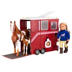 Our Generation Mane Attraction Horse Trailer for 18" Dolls -us-Our Generation Sales Shop unnamed file 719