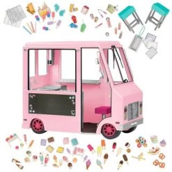 Our Generation Sweet Stop Ice Cream Truck - Pink -us-Our Generation Sales Shop unnamed file 739
