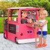 Our Generation Grill to Go Food Truck Playset with Electronics for 18" Dolls - Pink -us-Our Generation Sales Shop unnamed file 741
