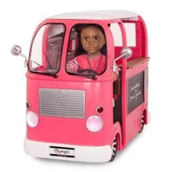 Our Generation Grill to Go Food Truck Playset with Electronics for 18" Dolls - Pink 12 Our Generation Grill to Go Food Truck Playset with Electronics for 18" Dolls - Pink -us-Our Generation Sales Shop unnamed file 744