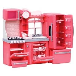 Our Generation Gourmet Kitchen Accessory Set - Pink -us-Our Generation Sales Shop unnamed file 751