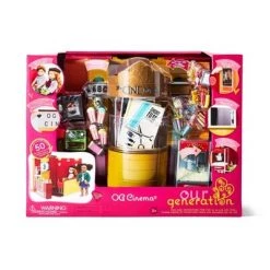 Our Generation Movie Theater Playset with Electronics for 18" Dolls - OG Cinema -us-Our Generation Sales Shop unnamed file 777