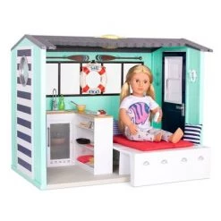 Our Generation Seaside Beach House Playset for 18" Dolls -us-Our Generation Sales Shop unnamed file 782