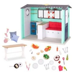 Our Generation Seaside Beach House Playset for 18" Dolls -us-Our Generation Sales Shop unnamed file 784