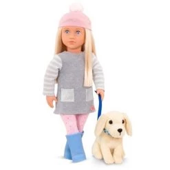 Our Generation 18" Doll & Pet Travel Set - Meagan & Passenger Pets Bundle -us-Our Generation Sales Shop unnamed file 794