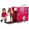 Our Generation 18" Posable Riding Doll Lily-Anna with Outfits, Horse, and Trailer Accessory 1 Our Generation 18" Posable Riding Doll Lily-Anna with Outfits, Horse, and Trailer Accessory -us-Our Generation Sales Shop unnamed file 802