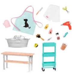 Our Generation Pet Grooming Salon Accessory Set for 18" Dolls -us-Our Generation Sales Shop unnamed file 81
