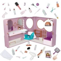 Our Generation Hair Salon Playset for 18" Dolls 11 Our Generation Hair Salon Playset for 18" Dolls -us-Our Generation Sales Shop unnamed file 814