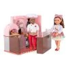 Our Generation Easy Cheesy Pizzeria Restaurant Accessory Playset for 18" Dolls