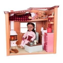 Our Generation Cozy Cabin Dollhouse Playset for 18" Dolls -us-Our Generation Sales Shop unnamed file 826