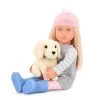 Our Generation Meagan and Pet Golden Retriever 18" Doll & Pet Plush Dog Set -us-Our Generation Sales Shop unnamed file 842