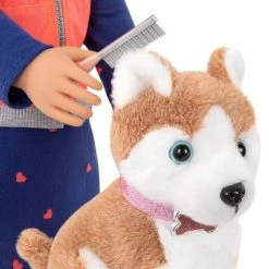 Our Generation Leslie with Plush Dog Husky 18" Doll & Pet Set -us-Our Generation Sales Shop unnamed file 851
