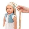 Our Generation Phoebe with Hair Clips & Styling Book 18" Hair Grow Doll -us-Our Generation Sales Shop unnamed file 858