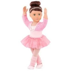 Our Generation Sydney Lee with Storybook & Outfit 18" Ballet Doll -us-Our Generation Sales Shop unnamed file 870