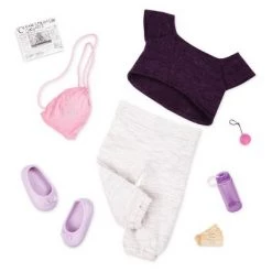 Our Generation Sydney Lee with Storybook & Outfit 18" Ballet Doll -us-Our Generation Sales Shop unnamed file 871