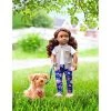 Our Generation Malia with Plush Dog Poodle 18" Doll & Pet Set -us-Our Generation Sales Shop unnamed file 876