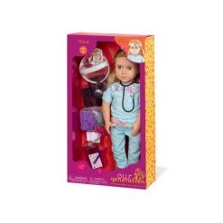 Our Generation 18" Doctor Doll with Scrubs Outfit - Tonia -us-Our Generation Sales Shop unnamed file 883