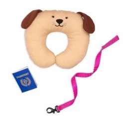 Our Generation 18" Doll & Pet Travel Set - Maddie with Plush Dog -us-Our Generation Sales Shop unnamed file 917