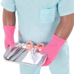 Our Generation 18" Doctor Doll with Scrubs Outfit - Cierra -us-Our Generation Sales Shop unnamed file 921