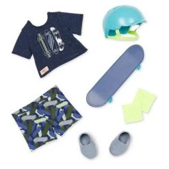 Our Generation Theodore 18" Skateboarder Boy Doll -us-Our Generation Sales Shop unnamed file 958