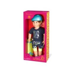 Our Generation Theodore 18" Skateboarder Boy Doll -us-Our Generation Sales Shop unnamed file 959