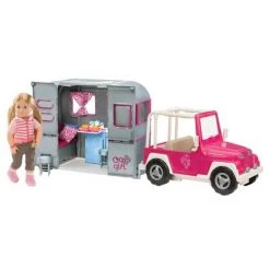 Our Generation My Way and Highways 4x4 Doll Vehicle - Pink and White -us-Our Generation Sales Shop unnamed file 96