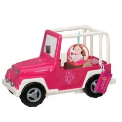 Our Generation My Way and Highways 4x4 Doll Vehicle - Pink and White -us-Our Generation Sales Shop unnamed file 97