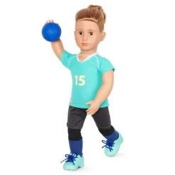 Our Generation Posable 18" Boy Doll Volleyball Player - Johnny -us-Our Generation Sales Shop unnamed file 971
