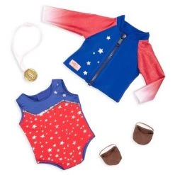 Our Generation Athletic Team Series 18" Gymnastics Doll - Nya -us-Our Generation Sales Shop unnamed file 986