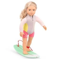 Our Generation Coral with Storybook & Accessories 18" Posable Surfer Doll 9 Our Generation Coral with Storybook & Accessories 18" Posable Surfer Doll -us-Our Generation Sales Shop unnamed file 989