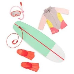 Our Generation Coral with Storybook & Accessories 18" Posable Surfer Doll 10 Our Generation Coral with Storybook & Accessories 18" Posable Surfer Doll -us-Our Generation Sales Shop unnamed file 990