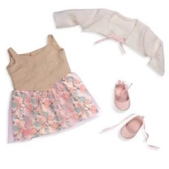 Our Generation Camelia with Dog Plush Pirouette 18" Matching Doll & Pet Set -us-Our Generation Sales Shop unnamed file 995